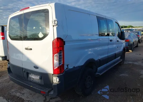 2018 Ford Transit-250 из США, поврежденный, VIN 1FTYR1ZM6JKA46555